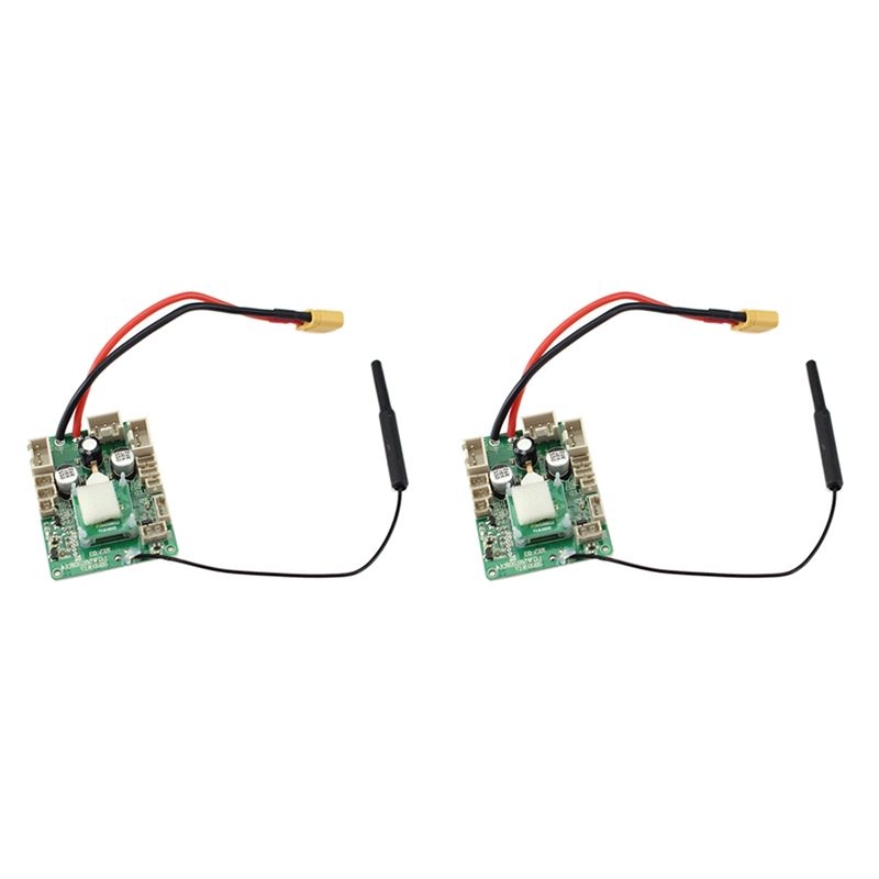 Rc Helicopter Servo - |NEWA25Z| 2X Receiver Main Board For