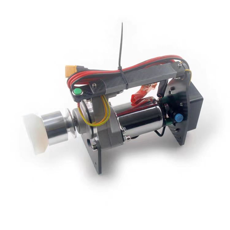 Rc Helicopter Gas - 12V-18V Electric Starter for 15CC-80CC Engine