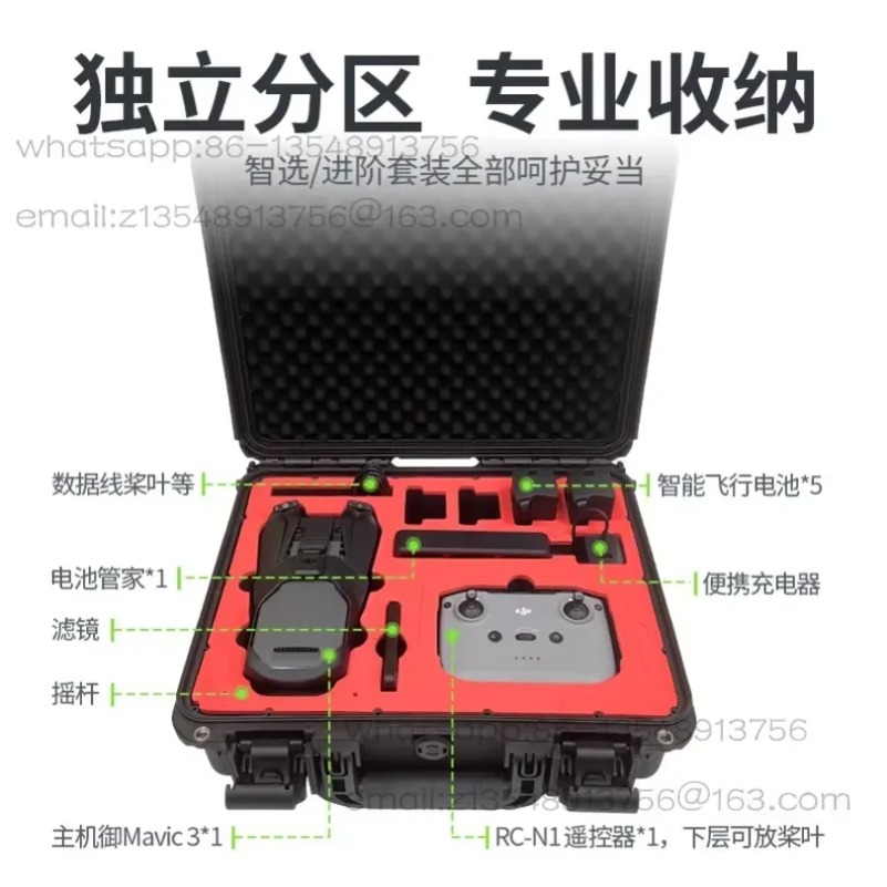 Hard Case for DJI Mini 4 Pro M - Dji Drone Mini 4 Pro review and price