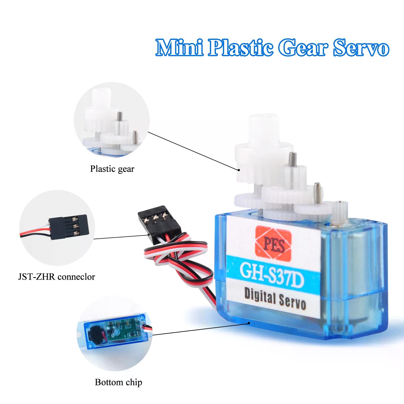 3.7g Micro Digital Servo Mini  - Rc Helicopter Servo review and price