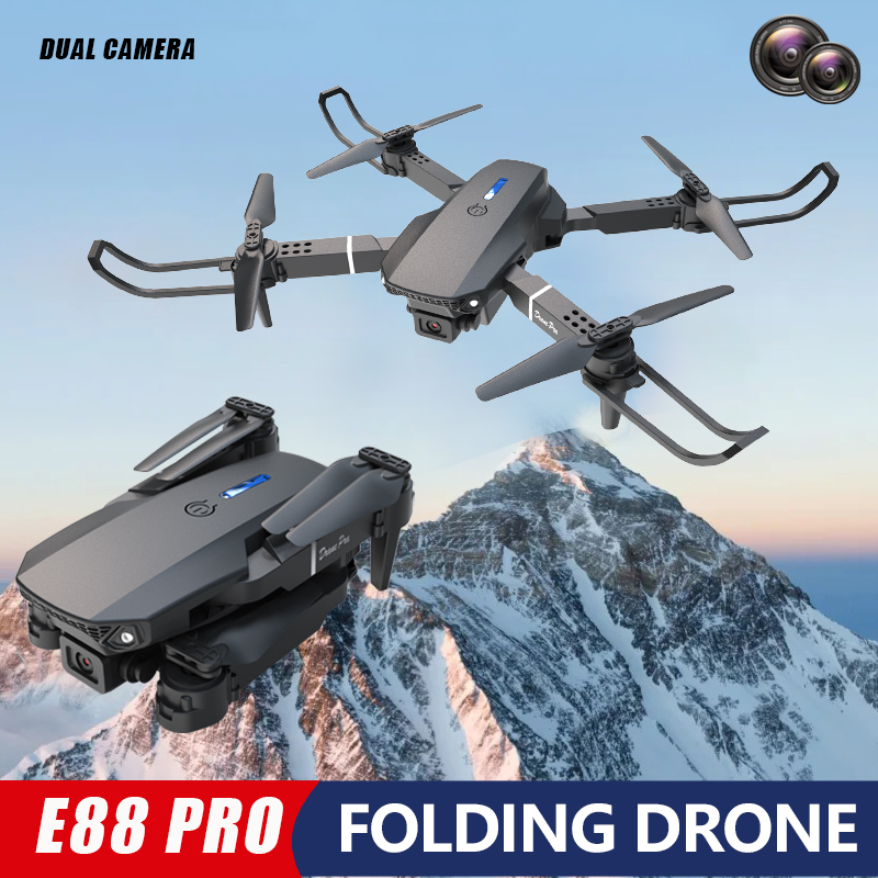Brushless Motor Foldable Drone - Rc Helicopter Case review and price