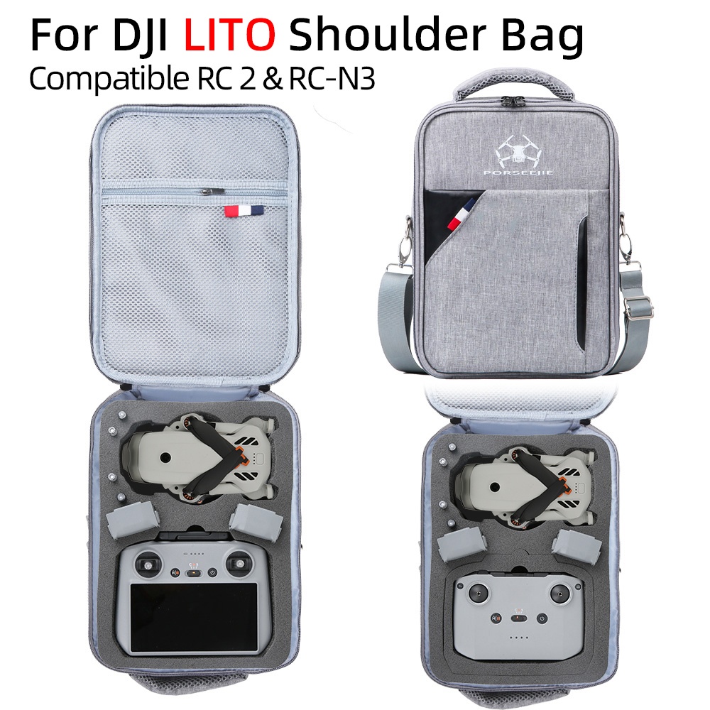 For DJI Lito X1 Organizer Bag  - Rc Helicopter Bag review and price