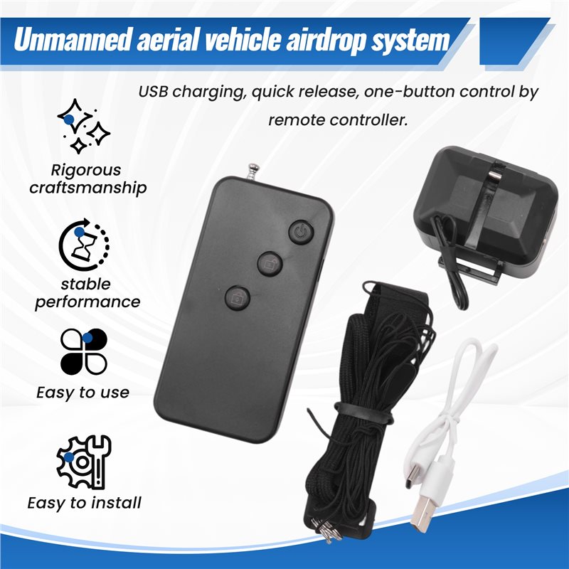 Airdrop System For DJI Mini 4  - Dji Drone Mini 4 Pro review and price